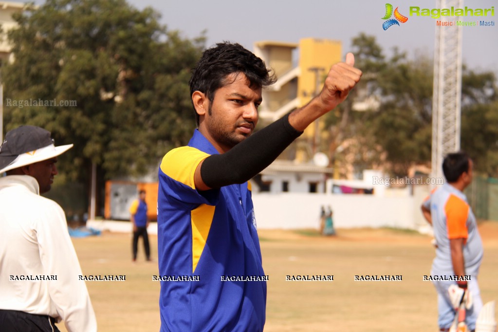 Tulsian Steel Shisma Premier League at Saraswathi Cricket Ground