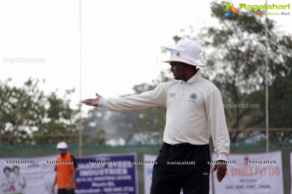 Tulsian Steel Shisma Premier League at Saraswathi Cricket Ground