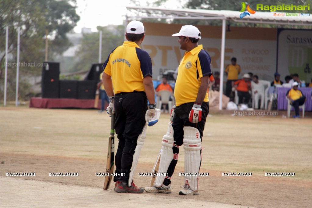 Tulsian Steel Shisma Premier League at Saraswathi Cricket Ground