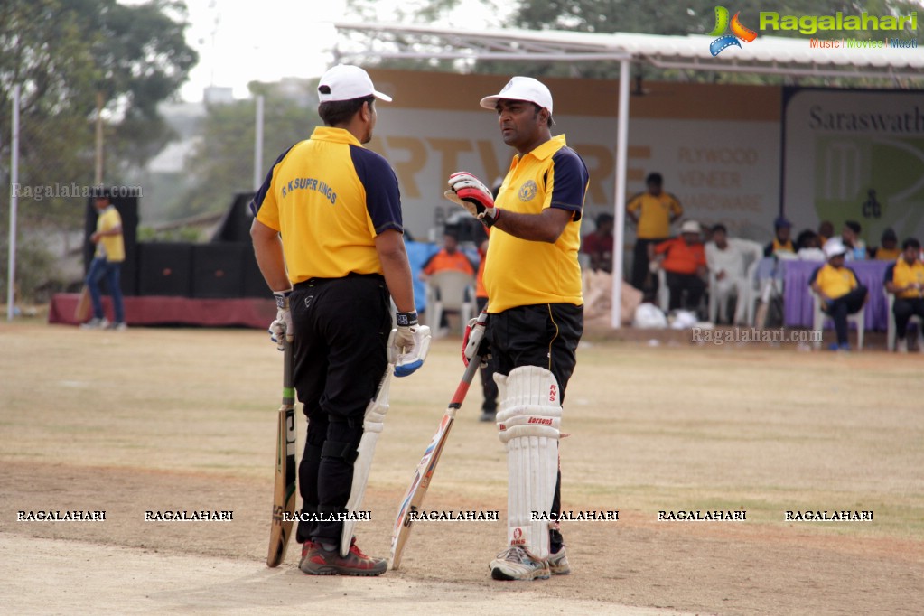 Tulsian Steel Shisma Premier League at Saraswathi Cricket Ground