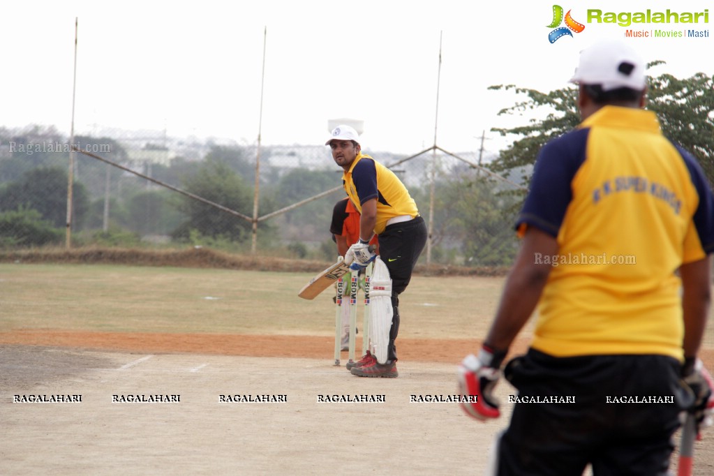 Tulsian Steel Shisma Premier League at Saraswathi Cricket Ground