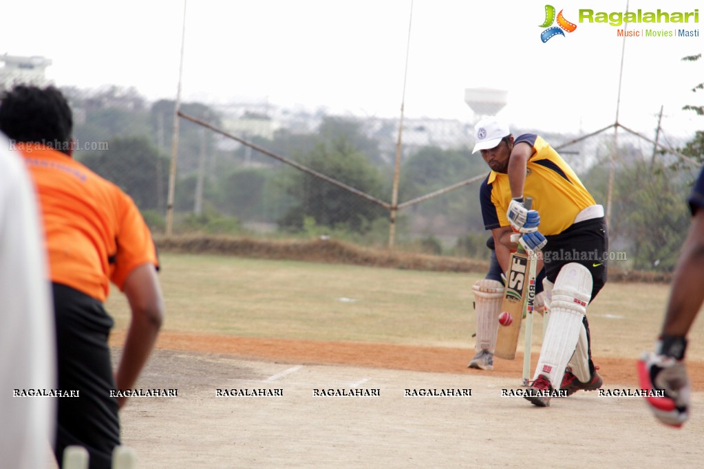 Tulsian Steel Shisma Premier League at Saraswathi Cricket Ground