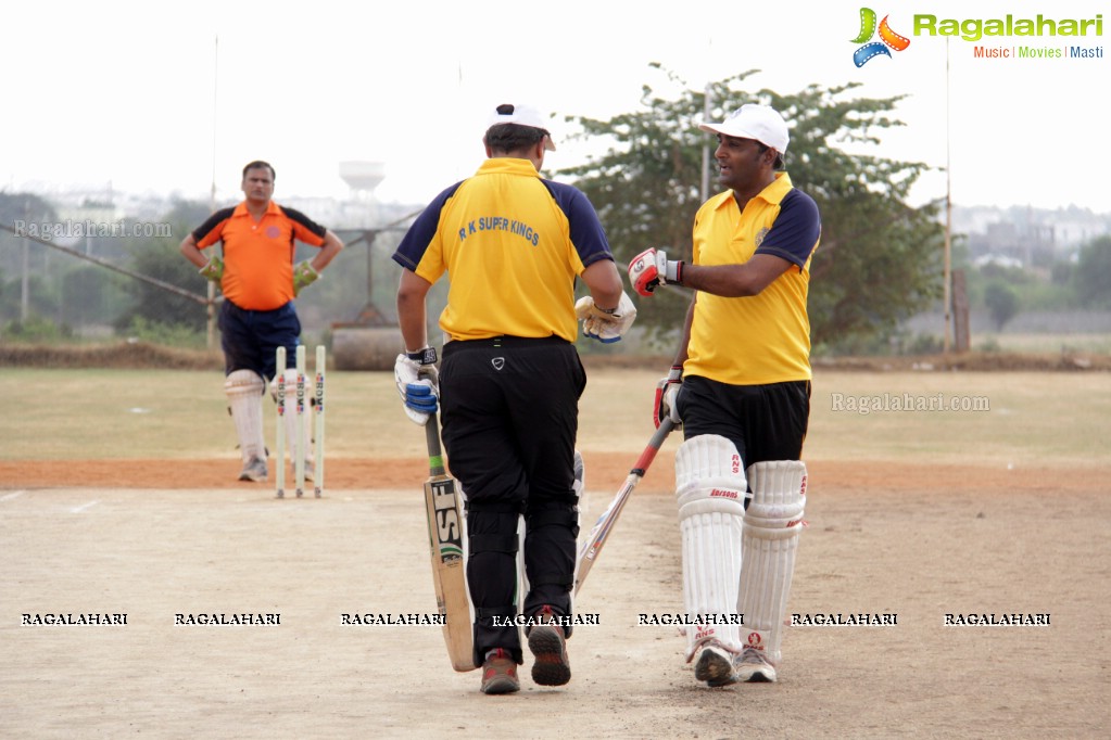 Tulsian Steel Shisma Premier League at Saraswathi Cricket Ground