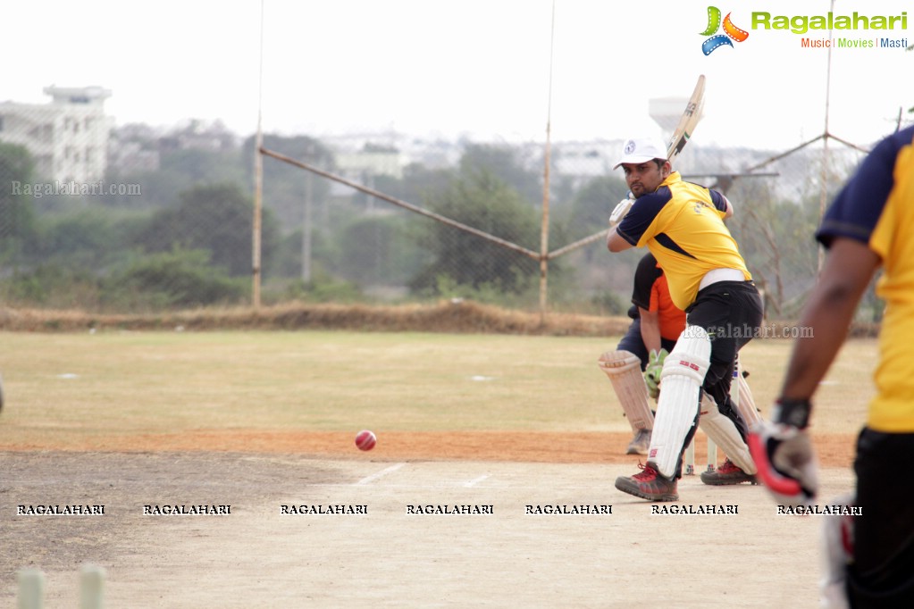 Tulsian Steel Shisma Premier League at Saraswathi Cricket Ground