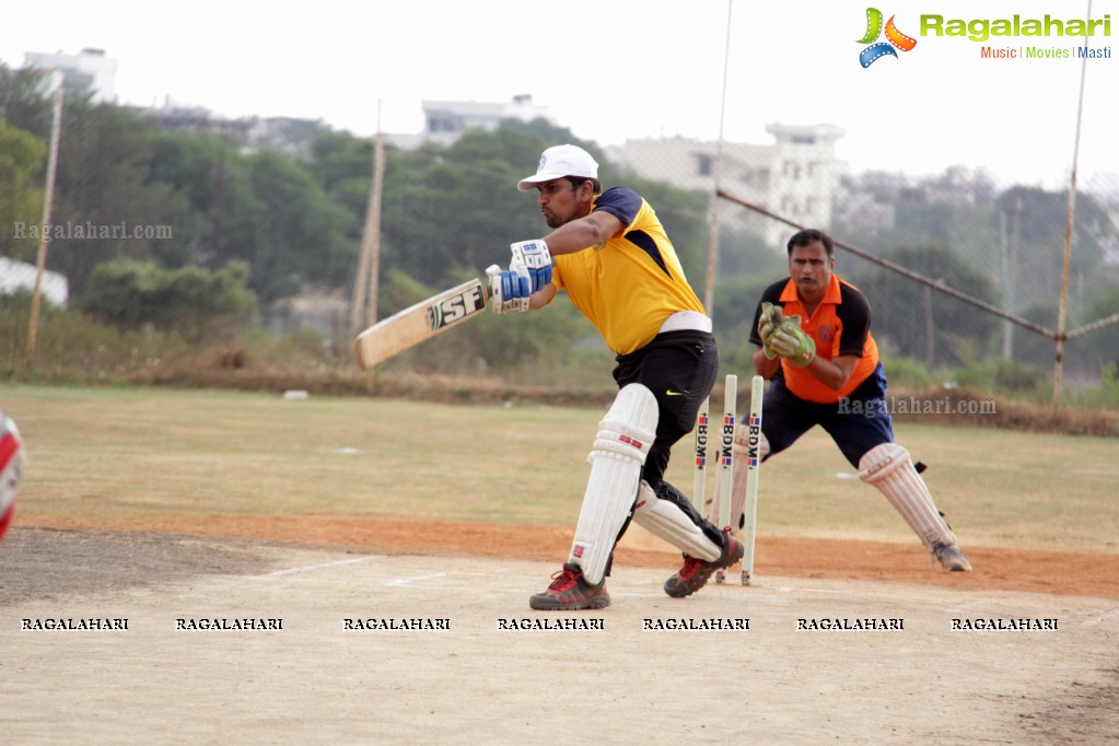 Tulsian Steel Shisma Premier League at Saraswathi Cricket Ground