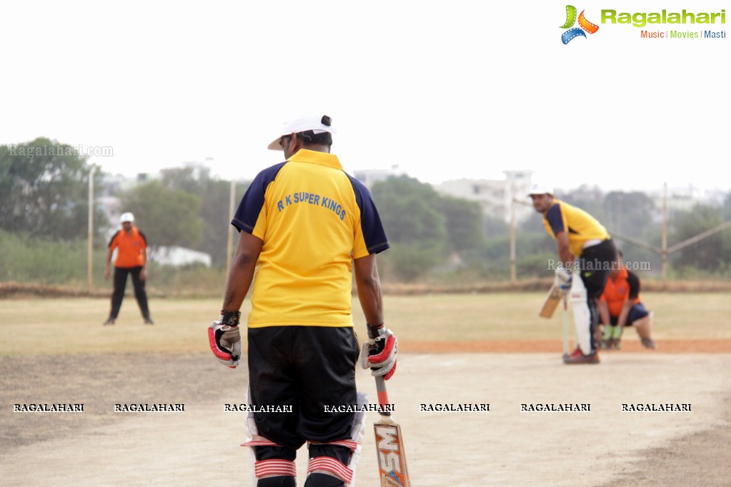 Tulsian Steel Shisma Premier League at Saraswathi Cricket Ground