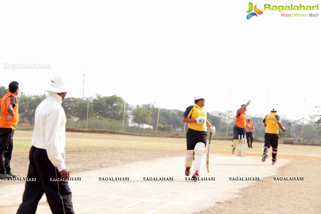 Tulsian Steel Shisma Premier League at Saraswathi Cricket Ground