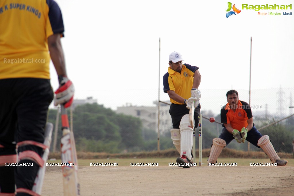 Tulsian Steel Shisma Premier League at Saraswathi Cricket Ground