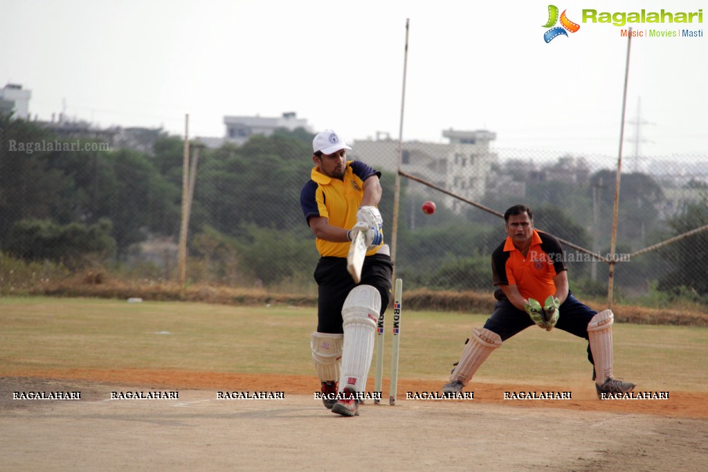 Tulsian Steel Shisma Premier League at Saraswathi Cricket Ground