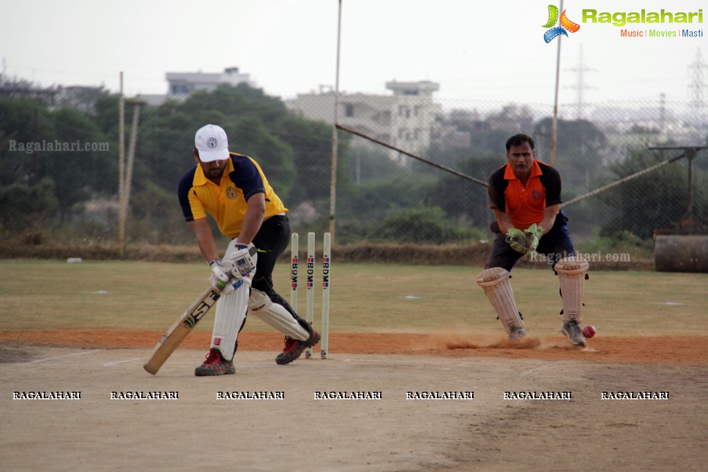 Tulsian Steel Shisma Premier League at Saraswathi Cricket Ground