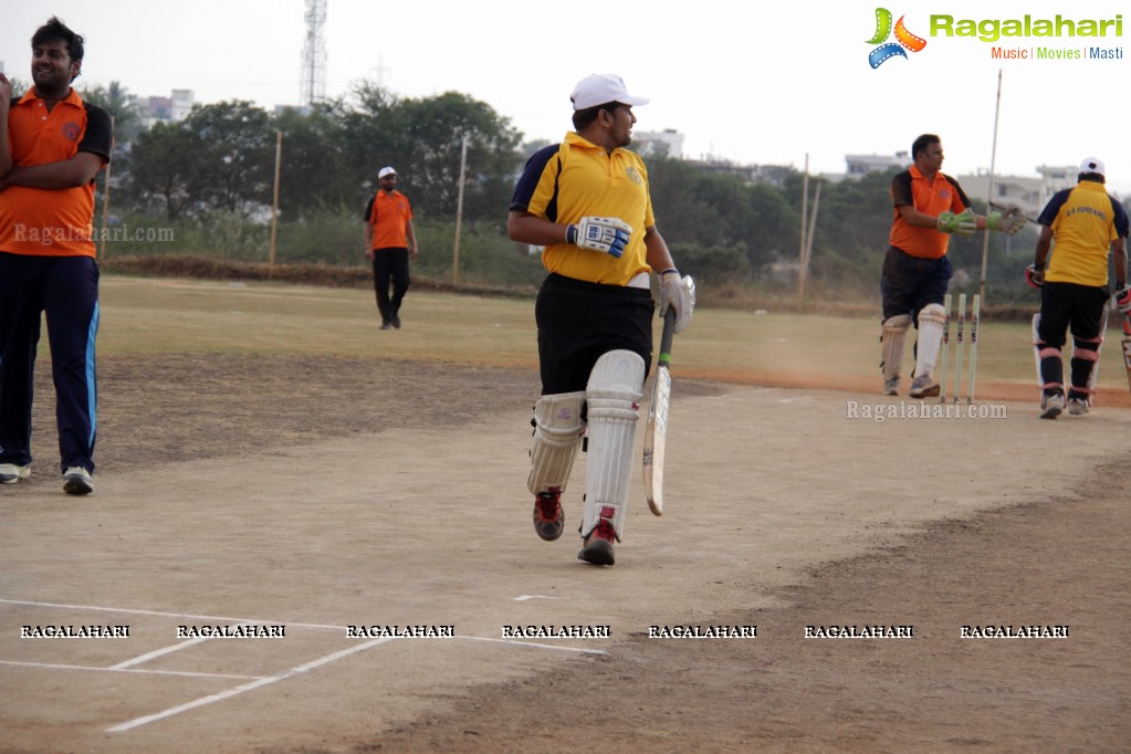 Tulsian Steel Shisma Premier League at Saraswathi Cricket Ground