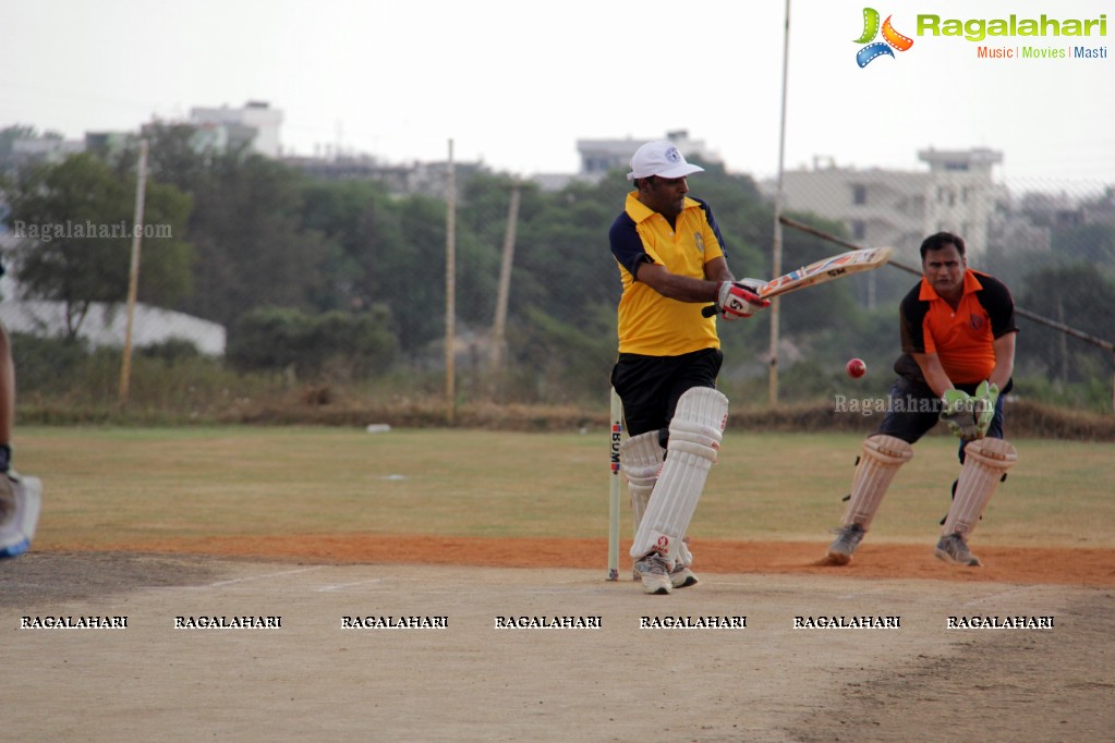 Tulsian Steel Shisma Premier League at Saraswathi Cricket Ground