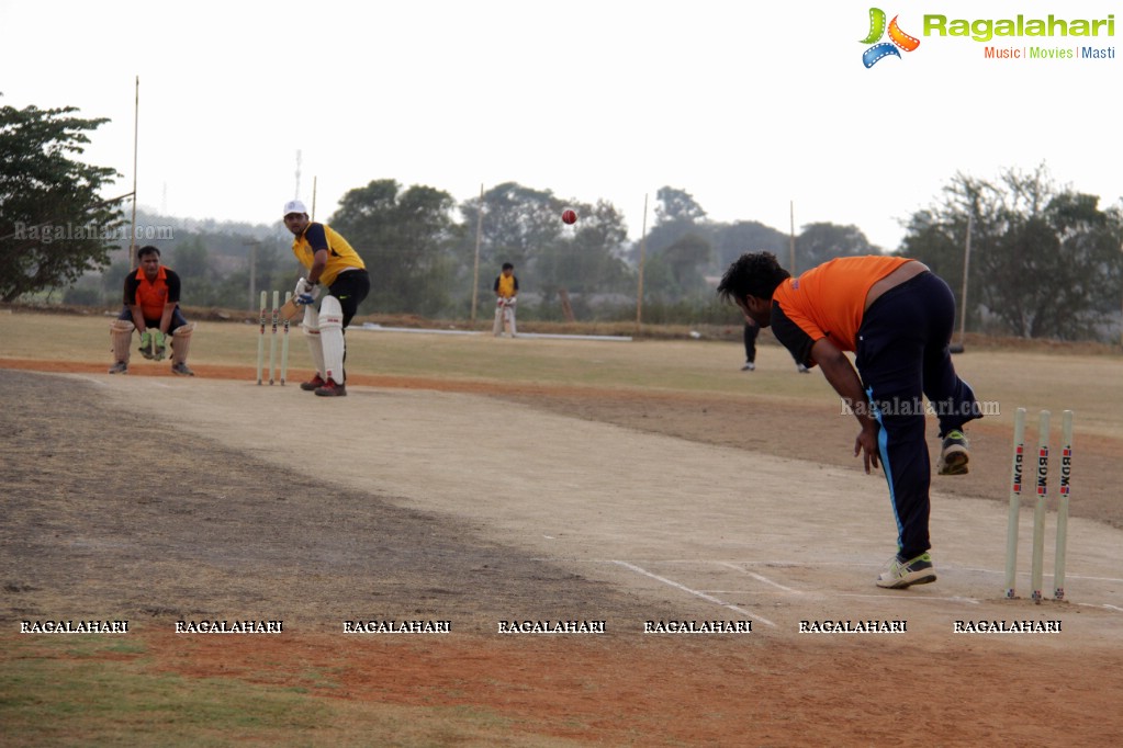 Tulsian Steel Shisma Premier League at Saraswathi Cricket Ground