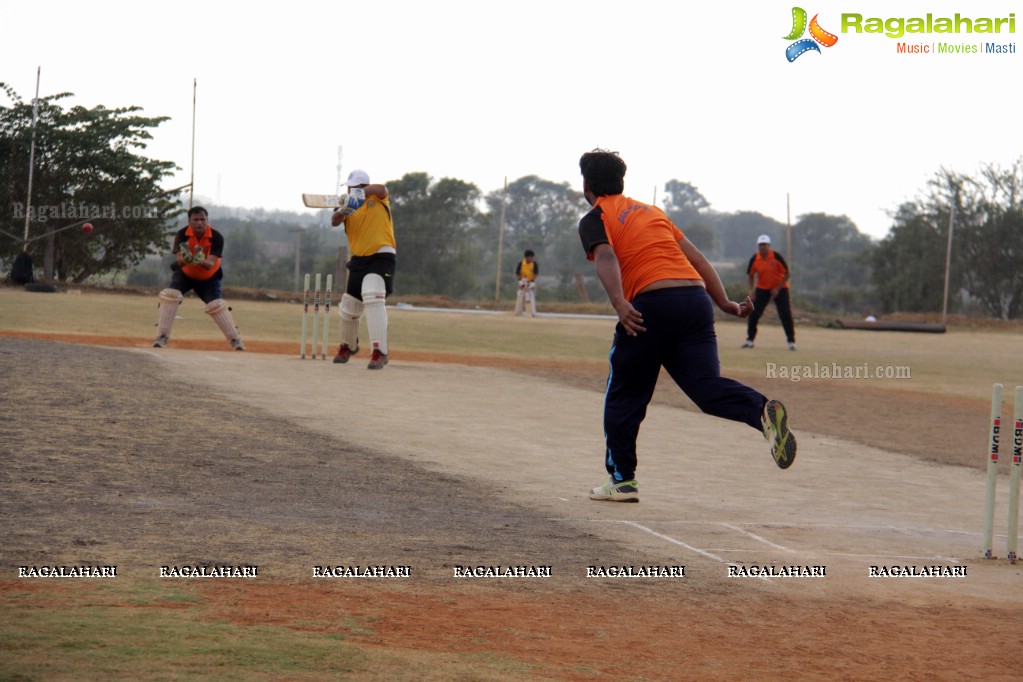 Tulsian Steel Shisma Premier League at Saraswathi Cricket Ground