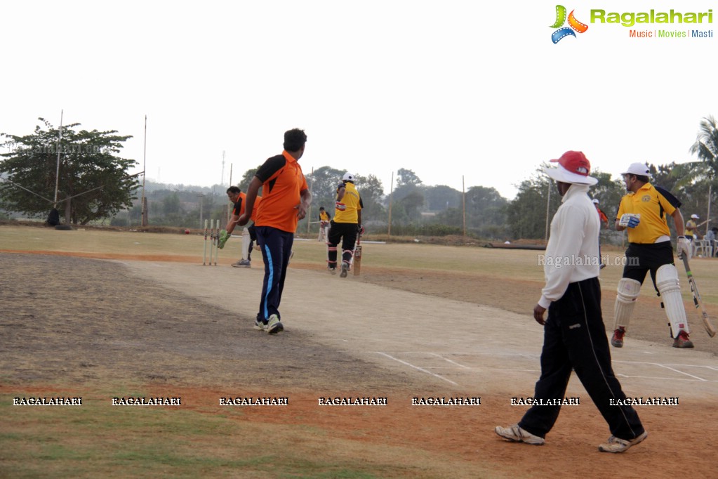 Tulsian Steel Shisma Premier League at Saraswathi Cricket Ground