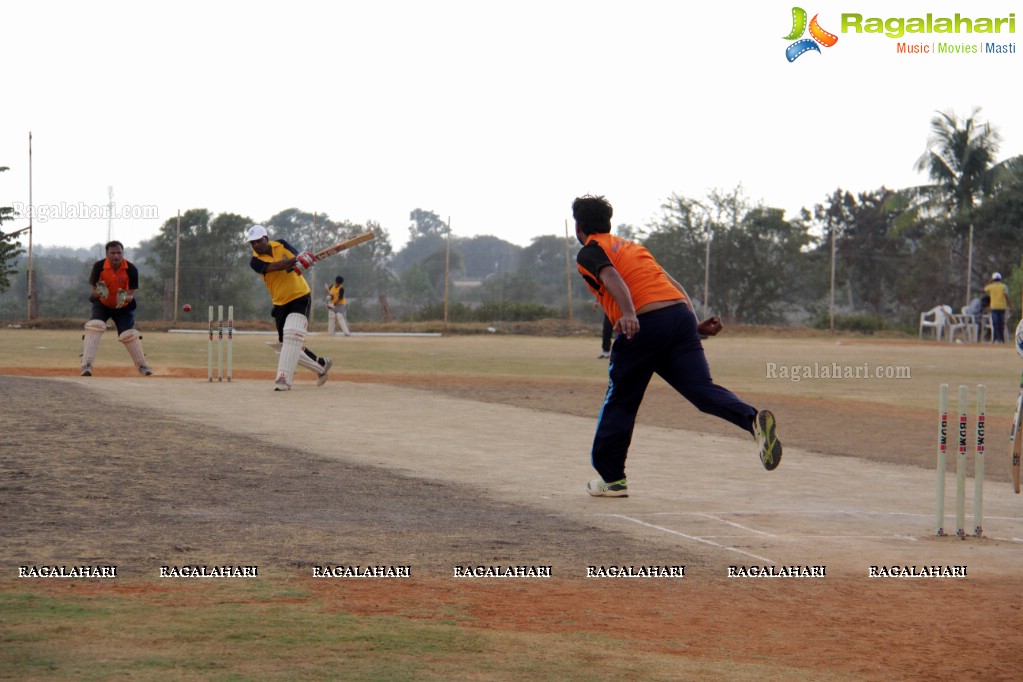 Tulsian Steel Shisma Premier League at Saraswathi Cricket Ground