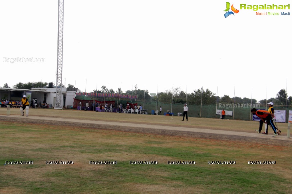 Tulsian Steel Shisma Premier League at Saraswathi Cricket Ground