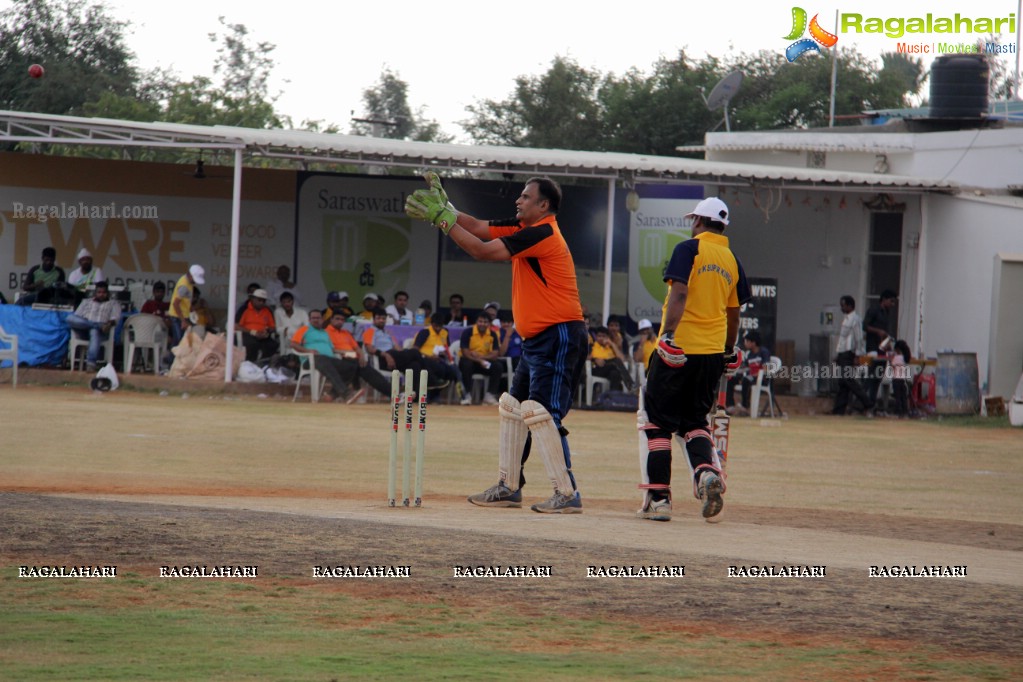 Tulsian Steel Shisma Premier League at Saraswathi Cricket Ground