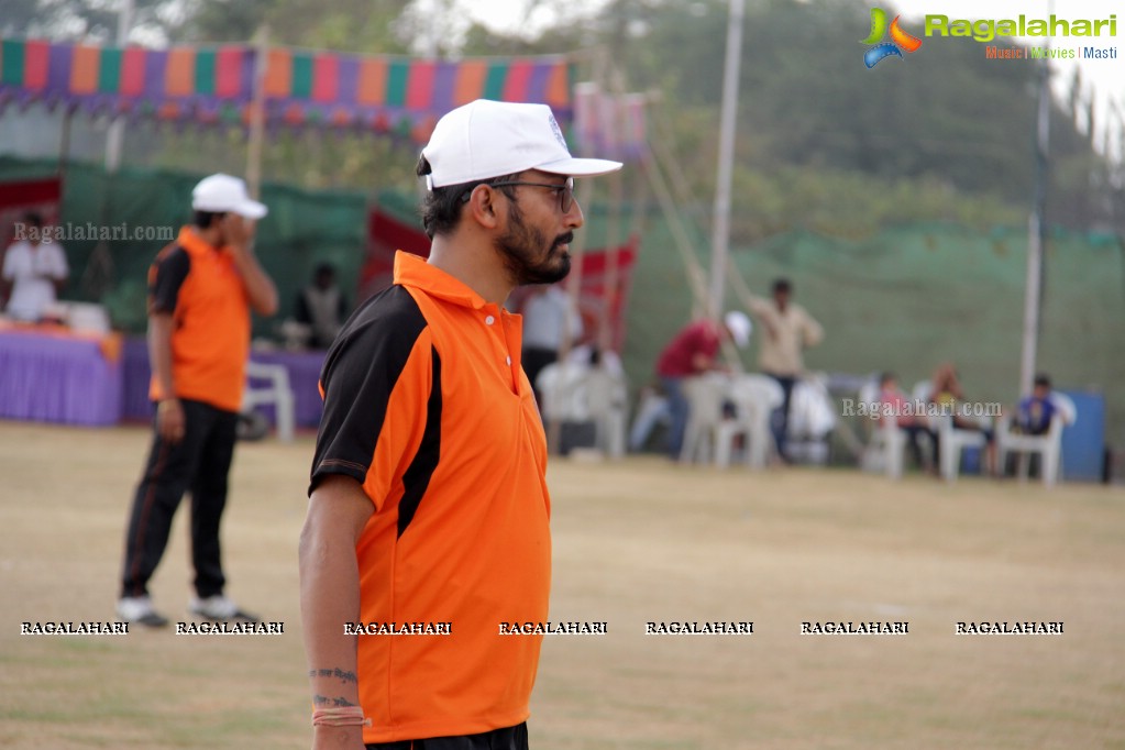 Tulsian Steel Shisma Premier League at Saraswathi Cricket Ground