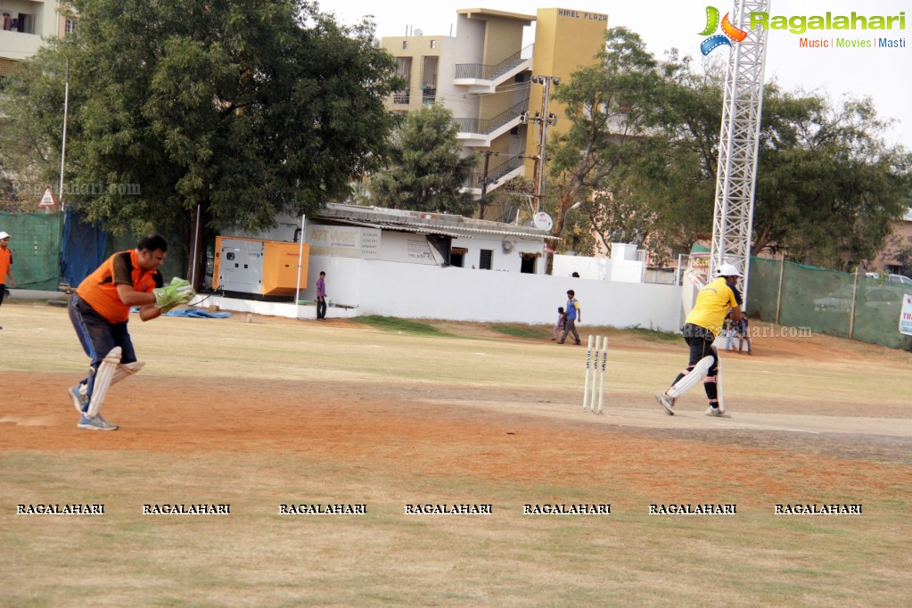 Tulsian Steel Shisma Premier League at Saraswathi Cricket Ground