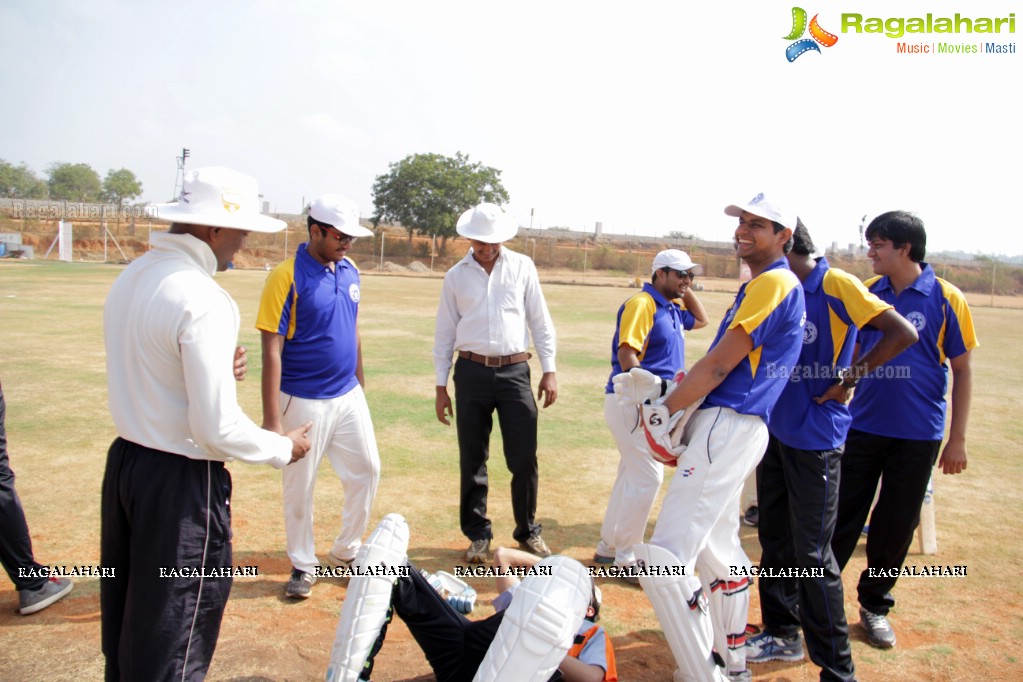 Tulsian Steel Shisma Premier League at Saraswathi Cricket Ground