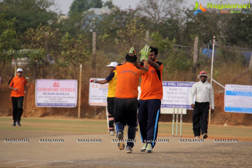 Tulsian Steel Shisma Premier League at Saraswathi Cricket Ground