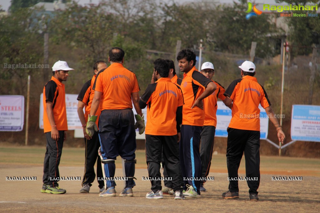 Tulsian Steel Shisma Premier League at Saraswathi Cricket Ground