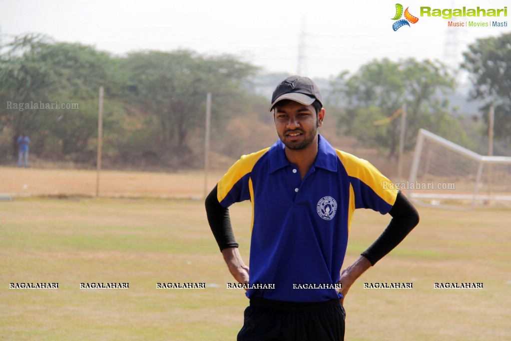 Tulsian Steel Shisma Premier League at Saraswathi Cricket Ground