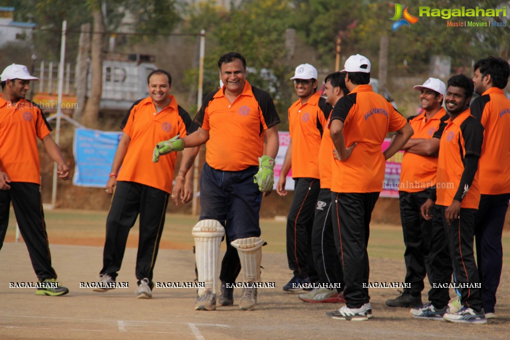 Tulsian Steel Shisma Premier League at Saraswathi Cricket Ground