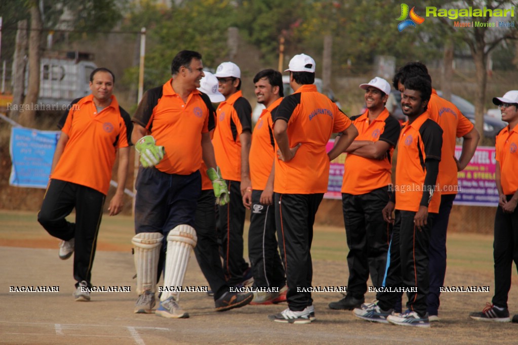 Tulsian Steel Shisma Premier League at Saraswathi Cricket Ground