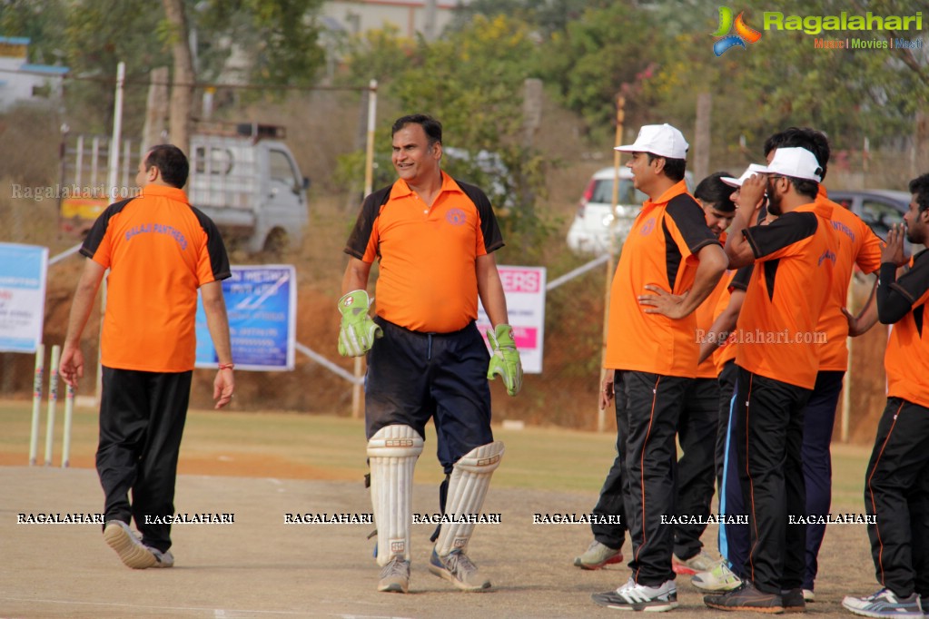 Tulsian Steel Shisma Premier League at Saraswathi Cricket Ground