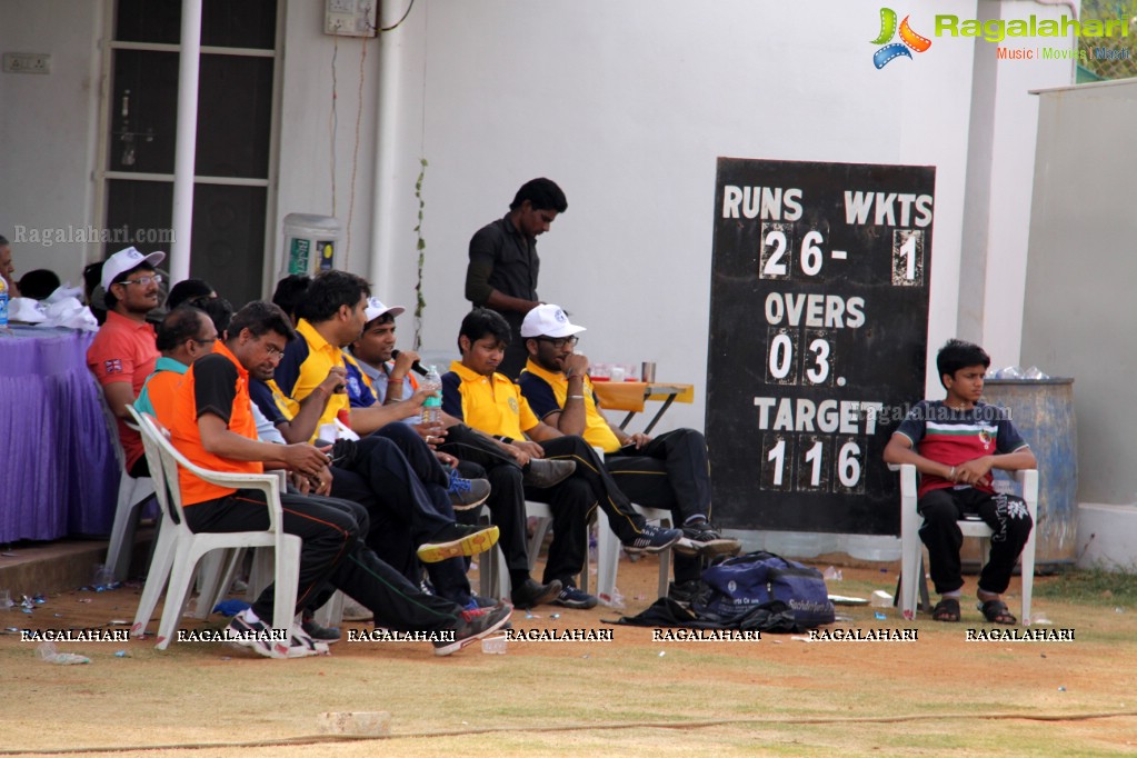 Tulsian Steel Shisma Premier League at Saraswathi Cricket Ground