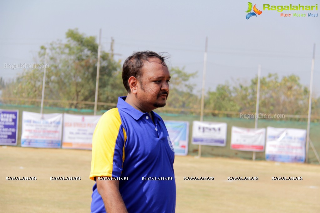 Tulsian Steel Shisma Premier League at Saraswathi Cricket Ground