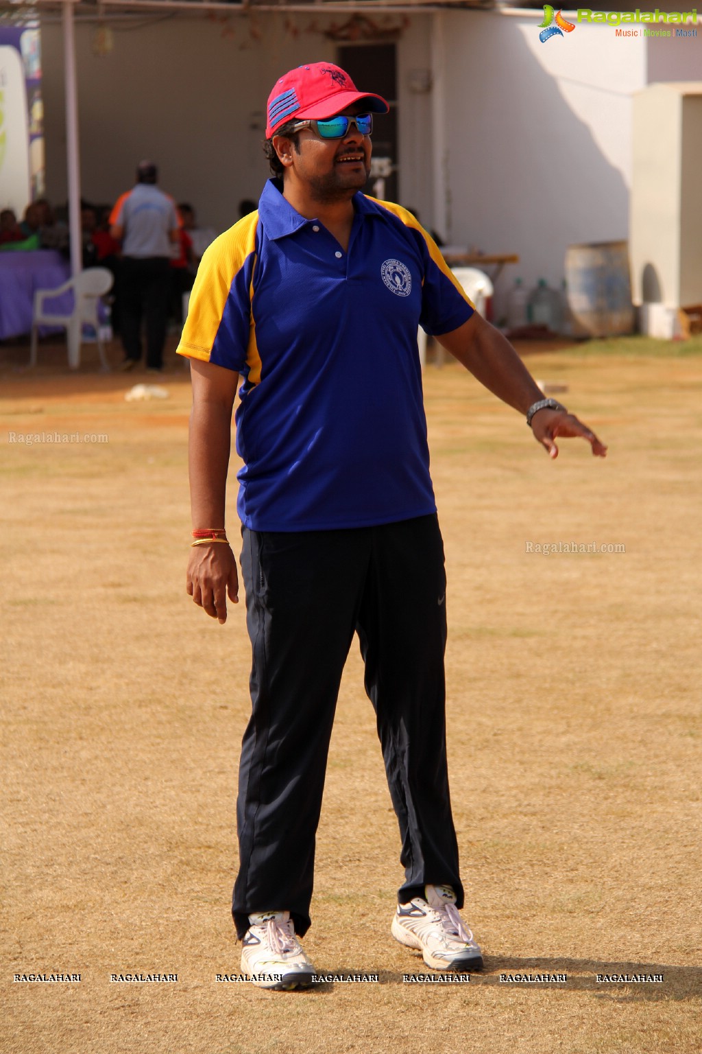 Tulsian Steel Shisma Premier League at Saraswathi Cricket Ground