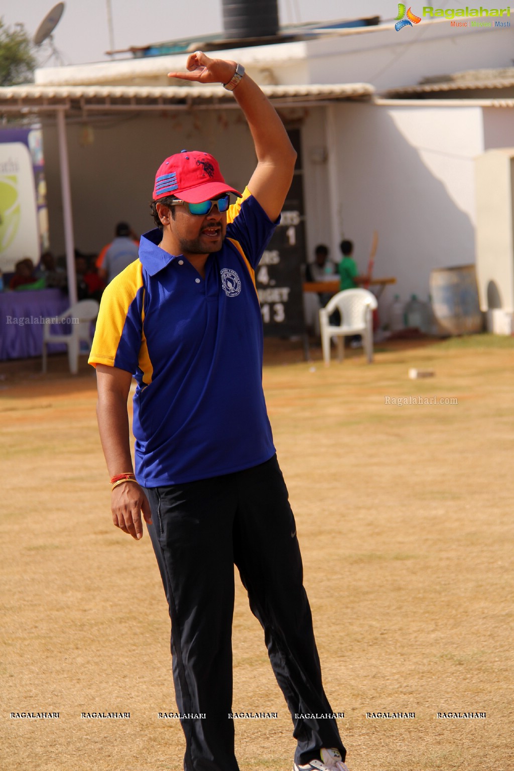 Tulsian Steel Shisma Premier League at Saraswathi Cricket Ground