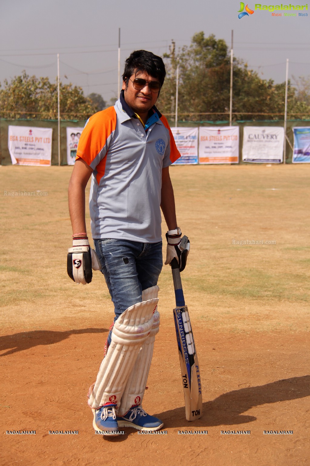 Tulsian Steel Shisma Premier League at Saraswathi Cricket Ground