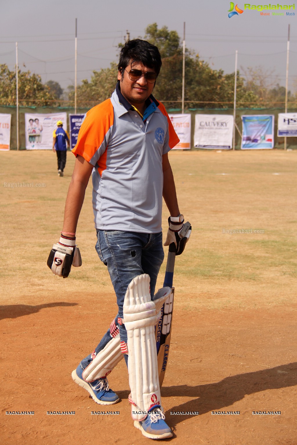 Tulsian Steel Shisma Premier League at Saraswathi Cricket Ground