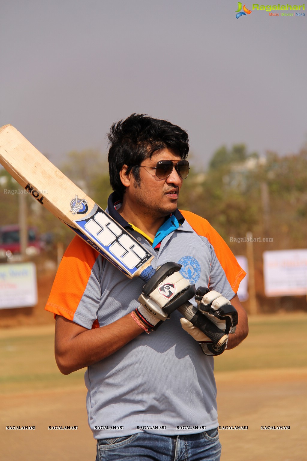 Tulsian Steel Shisma Premier League at Saraswathi Cricket Ground