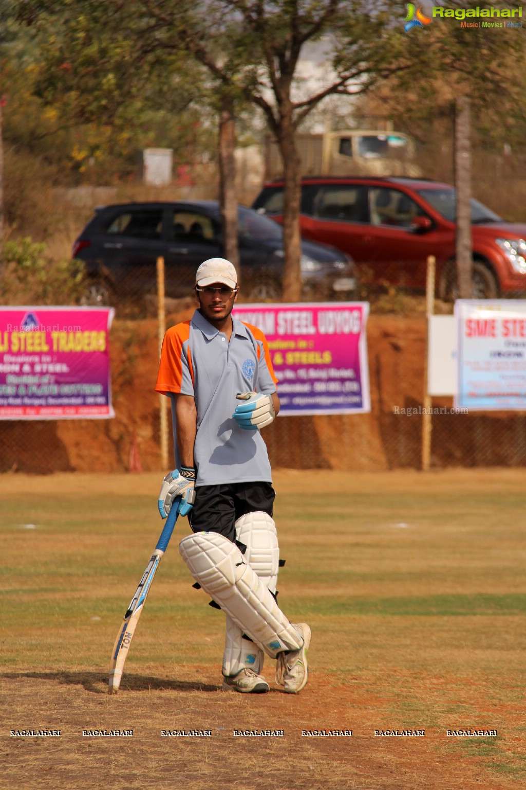 Tulsian Steel Shisma Premier League at Saraswathi Cricket Ground