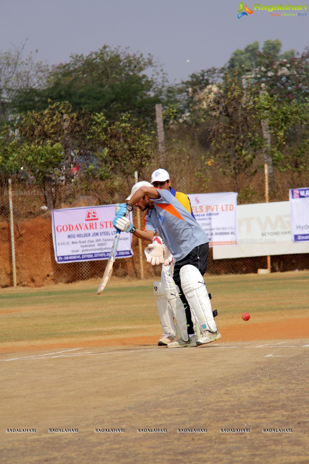 Tulsian Steel Shisma Premier League at Saraswathi Cricket Ground