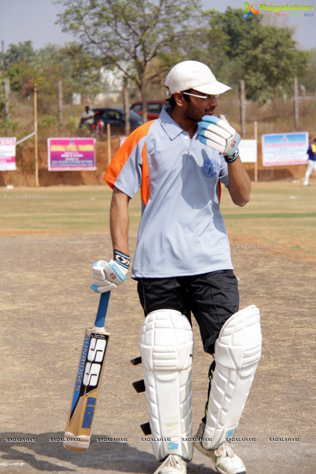 Tulsian Steel Shisma Premier League at Saraswathi Cricket Ground