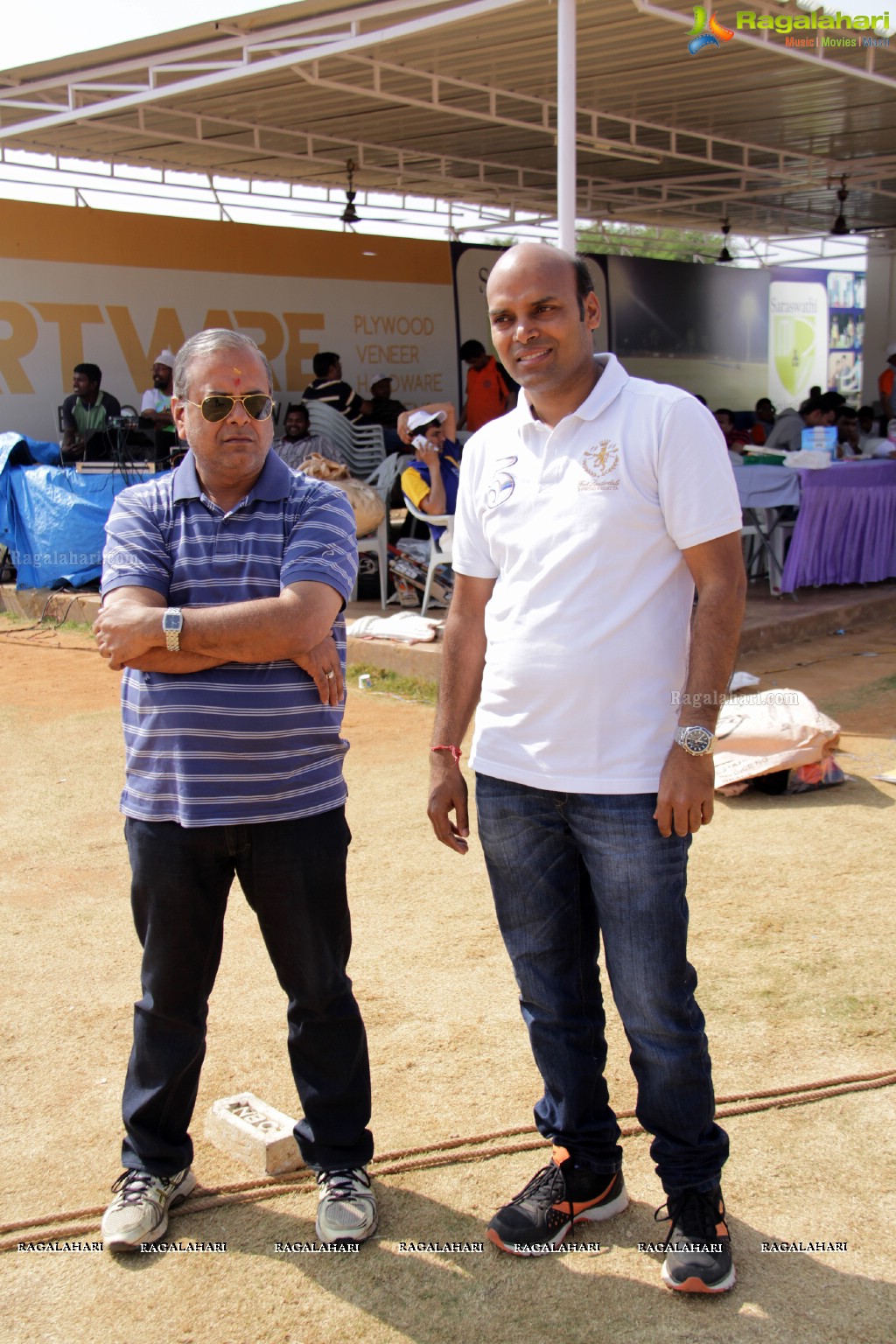 Tulsian Steel Shisma Premier League at Saraswathi Cricket Ground