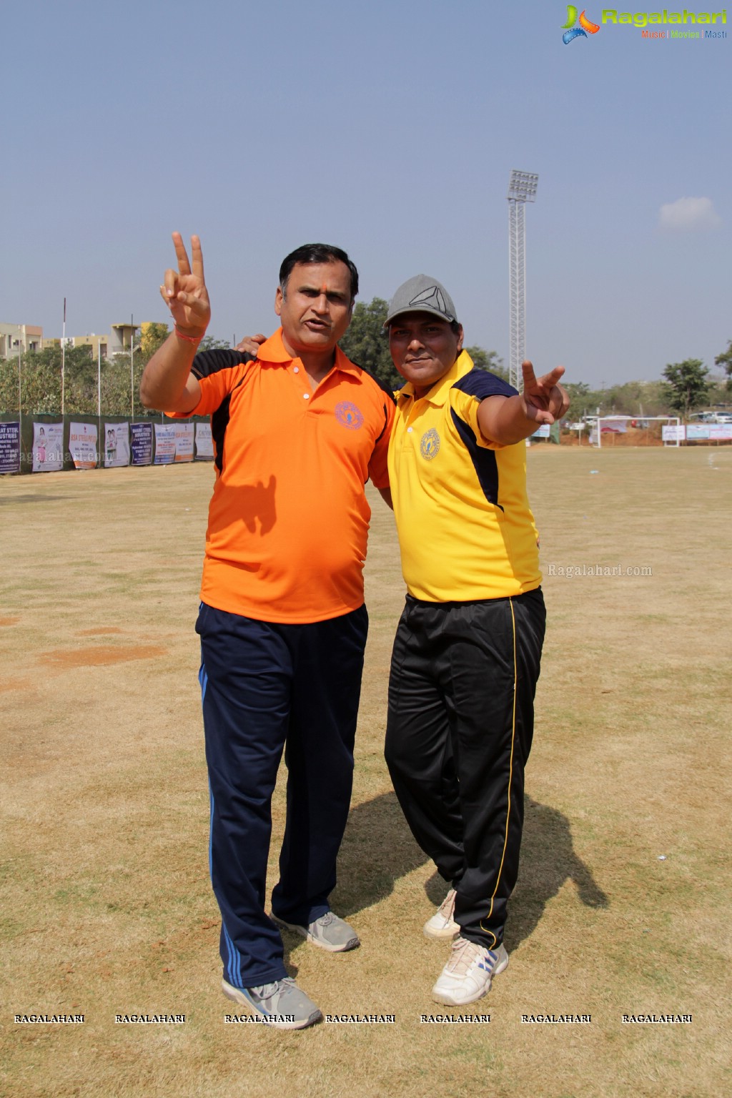 Tulsian Steel Shisma Premier League at Saraswathi Cricket Ground