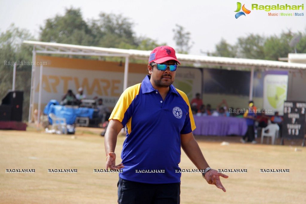 Tulsian Steel Shisma Premier League at Saraswathi Cricket Ground