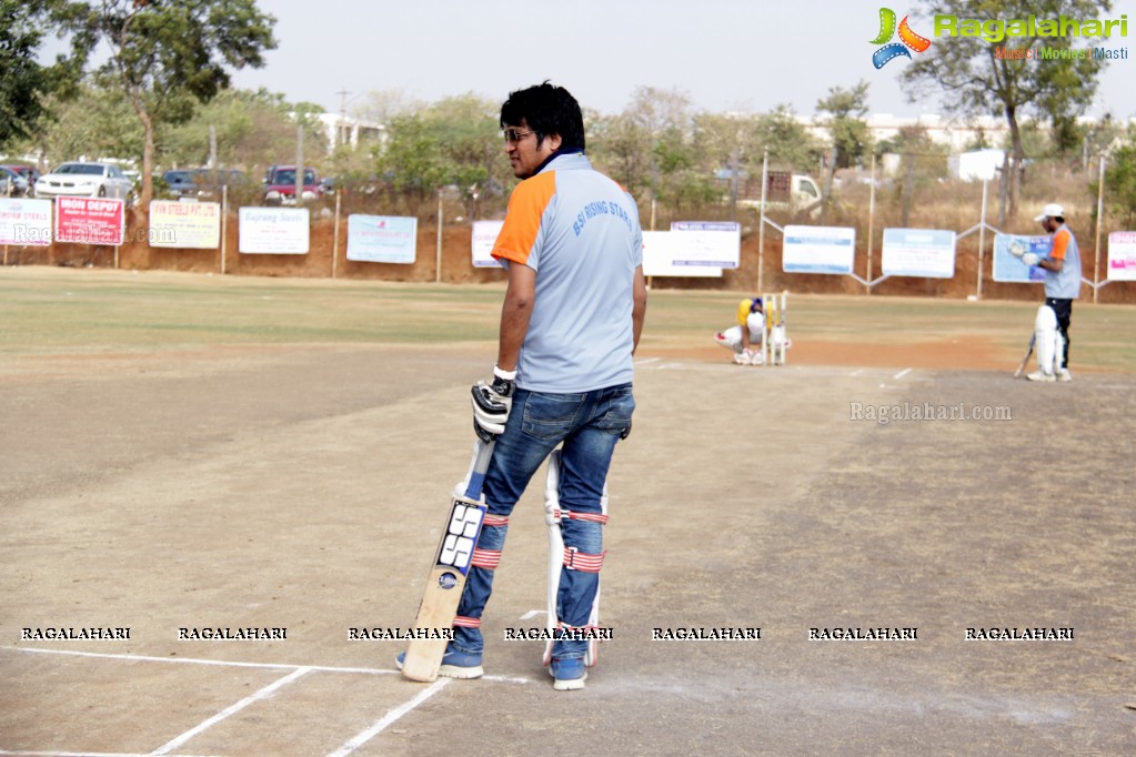 Tulsian Steel Shisma Premier League at Saraswathi Cricket Ground