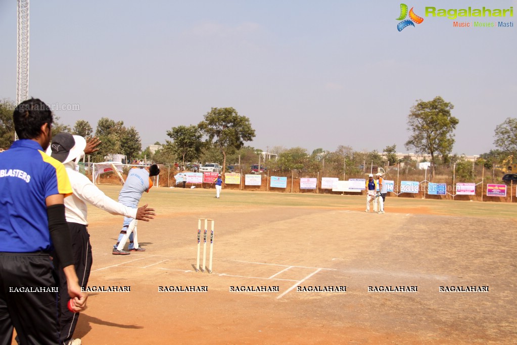 Tulsian Steel Shisma Premier League at Saraswathi Cricket Ground