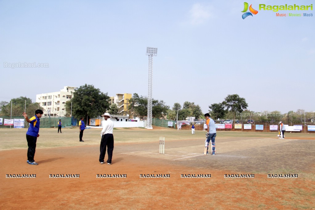 Tulsian Steel Shisma Premier League at Saraswathi Cricket Ground