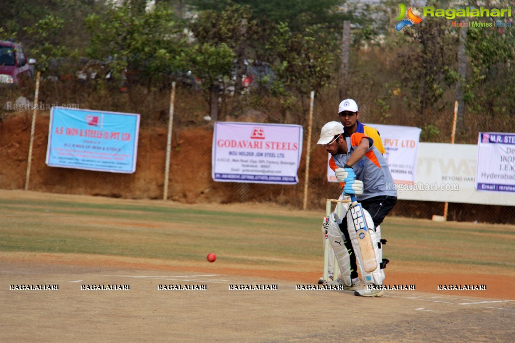 Tulsian Steel Shisma Premier League at Saraswathi Cricket Ground