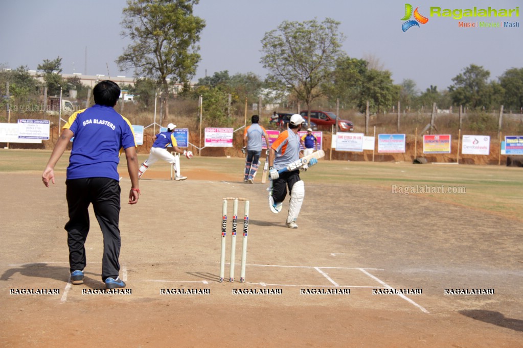 Tulsian Steel Shisma Premier League at Saraswathi Cricket Ground