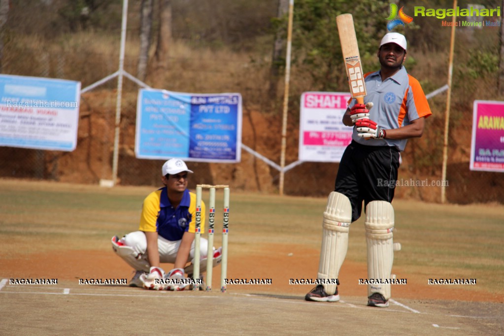 Tulsian Steel Shisma Premier League at Saraswathi Cricket Ground